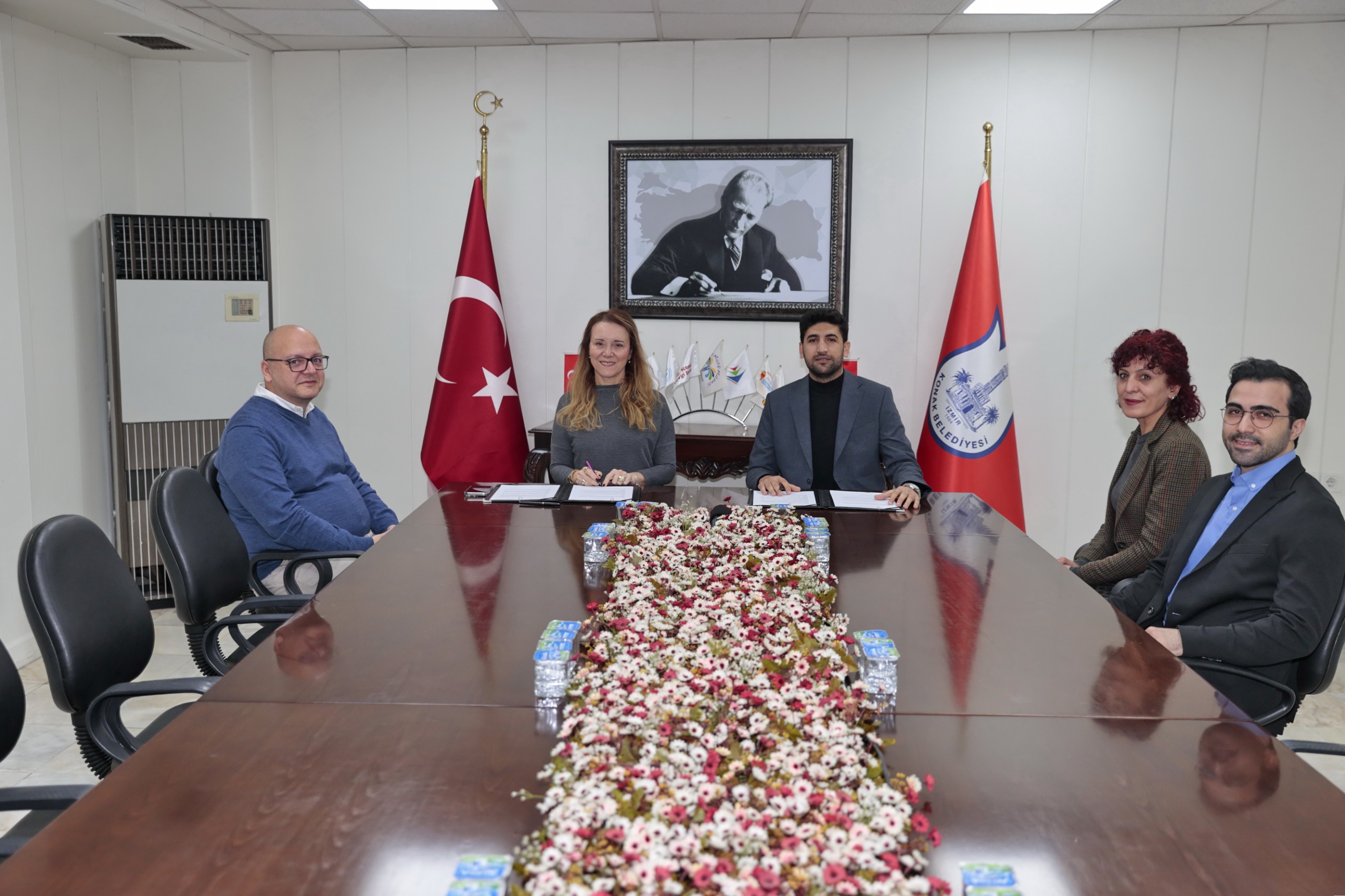 Konak'ta ‘Genç’ Protokol